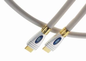 HDMI A Type Plug Cable Assembly w-Metal Hood